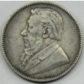 1896 ZAR Shilling