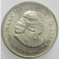 1961 Republic of South Africa 50 Cents-Brilliant UNC-Superb coin