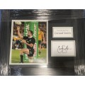 Rugby Frame Signed By Conrad Smith