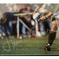 Springbok Rugby Frame Signed by Hennie le Roux