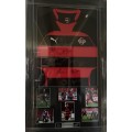 Rugby Jersey Signed and Framed EP