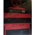 Rugby Jersey Signed and Framed EP