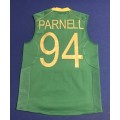 Cricket Player Issue SA Pullover Wayne Parnell Size M