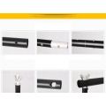 Photographic equipment 2M X 2M background bracket system and background clip carrying case