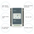 EPEVER MPPT Charge Controller 30A, Solar Panel Charge Controller 12V/24V Auto, Max Input 100V PV Neg