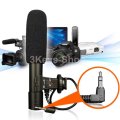 MIC-01 SLR Camera DV Stereo Camera Professional 3.5mm Recording Microphone Microphones