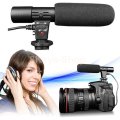 MIC-01 SLR Camera DV Stereo Camera Professional 3.5mm Recording Microphone Microphones