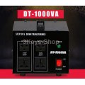 Voltage Transformer 1000W Step Up/Down Converter 110V/120Volt - 220V/240Volt DT-1000VA Automatic Vo