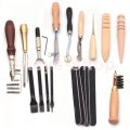 Leathercraft Tools Kit Leather Punch Hand Sewing Tool Set