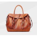 Women's Genuine Leather Purses and Handbags, Satchel Tote Shoulder Bag