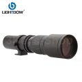 Lightdow White 500mm F8.0-F32 Lens  for Cannon Nikon Sony Olmpus Cameras