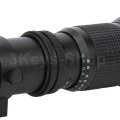 Lightdow White 500mm F8.0-F32 Lens  for Cannon Nikon Sony Olmpus Cameras