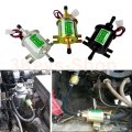 12V Universal Electric Fuel Pump, Inline Fuel Pump, Gas Diesel Gasoline Transfer Fuel Pump for Carbu