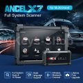 ANCEL X7 Professional OBD2 Scanner TPMS DPF EPB Oil Full System Print Report Engine Scan OBD 2 Car T