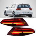 Car Tail Light Assembly For Volkswagen VW golf 7 mk7 golf 7.5 mk7.5 2013 2014-2020 LED Brake Flowin