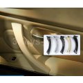 BMW 3 Series E90 Door Handle Replacement Kit,Outer Cover+Door Pull Handle Passenger Door Handle for