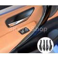BMW 2012-2018 3 Series 320 328 330 335 & 2014-2017 4 Series Black Inner Door Pull Handles Kit Repla