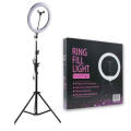 RING FILL LIGHT 10 INCHES WITH UP TO 2M ADJUSTABLE TRIPOD STAND