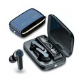 M19 Wireless Bluetooth In-Ear Earphones with LED Charging Box / Carry Case