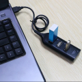 USB 4 Port Multi Hub Expansion Panel Adapter