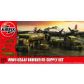 AIRFIX - 1:72 WWII USAF 8th Bomber Re-Supply Set