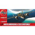 AIRFIX  1:72 North American B-25C/D Mitchell