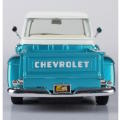 Motormax  1:24 1957 Get Low Chevy 3100 Stepside  Turquoise Met.