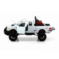 Motormax  1:24 2001 Ford F-150 XLT Flareside Supercab Off-Road Pickup Truck  White