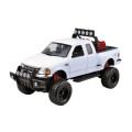 Motormax  1:24 2001 Ford F-150 XLT Flareside Supercab Off-Road Pickup Truck  White