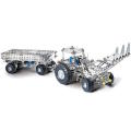 eitech  16 Harvester/Tractor w/ Trailer (over 1000 parts)