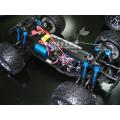 HSP Racing - R/C 1/10 4WD Brushless Monster Truck RTR