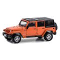 Greenlight  1:64 Hollywood Series 40 2010 Jeep Wrangler Unlimited