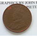 1930 Fibre Penny