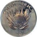 1998 Silver R1 year of the Child. In Blue SA Mint box. Proof mintage 1999