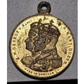 1935 Jubilee Medallion King George V, Unknown composition