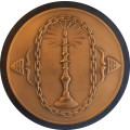 1938 Voortrekker Burning Candle commemorative medallion