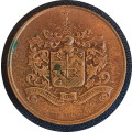 1934 Prince George visit to Durban commemorative medallion