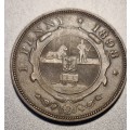 1898 ZAR Penny