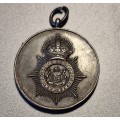 Sterling Silver South African Police Medallion