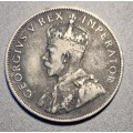 1930 Florin / Two Shilling Low Mintage of 267 078