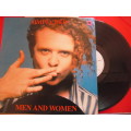 RARE!!! SIMPLY RED - MEN AND WOMEN VINYL, LP, RECORD.