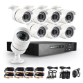 AHD CCTV Direct - 8 Channel cctv camera system - Full Kit Perfect security