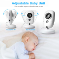 Wireless 3.2` Video Baby Monitor with Audio & Night Vision and Vox