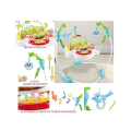Multifunction Rolling Infant Bouncer Seat Toys Baby Walker Baby jumper