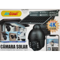 Andowl Q-SX80 Solar 4K HD Wifi+5G Outdoor Smart IP PTZ Camera High-Quality Surveillance Camera