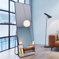 Free Standing Mirror With Aluminum Frame