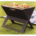 Portable Folding Charcoal BBQ Braai Stand Grill