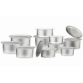 Rystel 20 Pieces Aluminium Cookware Set