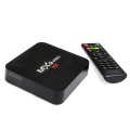 MXQ 4K Smart Android TV Box Media Player (Netlfix,  WiFi, Kodi)