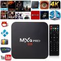 MXQ Pro 4K S905w Smart Android 6.0 TV Box Media Player (WiFi, Youtube)